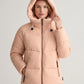 Short Oversized Hooded Puffer Jacket