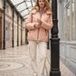 Short Oversized Hooded Puffer Jacket