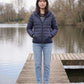 Short Ultra-Lightweight Hooded Puffer Jacket