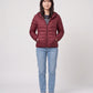 Short Ultra-Lightweight Hooded Puffer Jacket