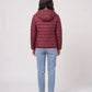 Short Ultra-Lightweight Hooded Puffer Jacket