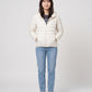 Short Ultra-Lightweight Hooded Puffer Jacket