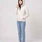 Short Ultra-Lightweight Hooded Puffer Jacket