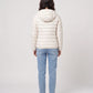 Short Ultra-Lightweight Hooded Puffer Jacket