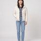 Short Ultra-Lightweight Hooded Puffer Jacket
