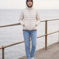 Short Ultra-Lightweight Hooded Puffer Jacket