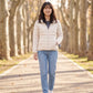 Short Ultra-Lightweight Hooded Puffer Jacket