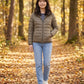 Short Ultra-Lightweight Hooded Puffer Jacket