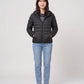 Short Ultra-Lightweight Hooded Puffer Jacket