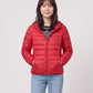 Short Ultra-Lightweight Hooded Puffer Jacket