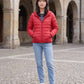 Short Ultra-Lightweight Hooded Puffer Jacket