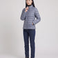 Short Ultra-Lightweight Puffer Jacket with Funnel Collar