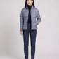 Short Ultra-Lightweight Puffer Jacket with Funnel Collar