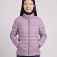 Short Ultra-Lightweight Puffer Jacket with Funnel Collar
