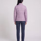 Short Ultra-Lightweight Puffer Jacket with Funnel Collar