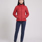 Short Ultra-Lightweight Puffer Jacket with Funnel Collar