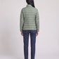 Short Ultra-Lightweight Puffer Jacket with Funnel Collar