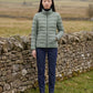Short Ultra-Lightweight Puffer Jacket with Funnel Collar