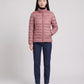 Short Ultra-Lightweight Puffer Jacket with Funnel Collar