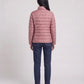 Short Ultra-Lightweight Puffer Jacket with Funnel Collar