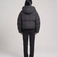 Cropped Hooded Puffer Jacket
