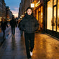 Cropped Hooded Puffer Jacket