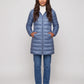 Lightweight Fitted Puffer Jacket with Detachable Hood