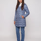 Lightweight Fitted Puffer Jacket with Detachable Hood