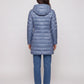 Lightweight Fitted Puffer Jacket with Detachable Hood