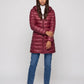 Lightweight Fitted Puffer Jacket with Detachable Hood
