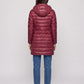 Lightweight Fitted Puffer Jacket with Detachable Hood