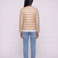 Lightweight Puffer Jacket with Convertible Collar