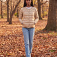 Lightweight Puffer Jacket with Convertible Collar