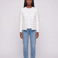 Lightweight Puffer Jacket with Convertible Collar
