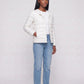 Lightweight Puffer Jacket with Convertible Collar