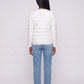 Lightweight Puffer Jacket with Convertible Collar