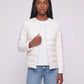 Lightweight Puffer Jacket with Convertible Collar