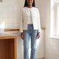 Lightweight Puffer Jacket with Convertible Collar