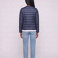 Lightweight Puffer Jacket with Convertible Collar