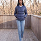 Lightweight Puffer Jacket with Convertible Collar