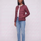 Lightweight Puffer Jacket with Convertible Collar