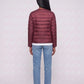Lightweight Puffer Jacket with Convertible Collar
