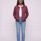 Lightweight Puffer Jacket with Convertible Collar