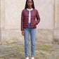 Lightweight Puffer Jacket with Convertible Collar