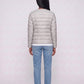 Lightweight Puffer Jacket with Convertible Collar
