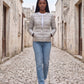 Lightweight Puffer Jacket with Convertible Collar