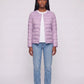 Lightweight Puffer Jacket with Convertible Collar