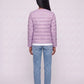 Lightweight Puffer Jacket with Convertible Collar