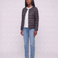Lightweight Puffer Jacket with Convertible Collar