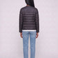 Lightweight Puffer Jacket with Convertible Collar